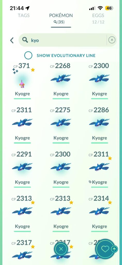 Finally found one shiny!!!