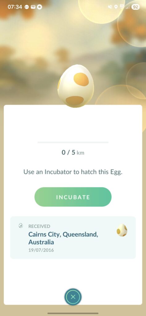 Do I hatch this 2016 egg or not..
