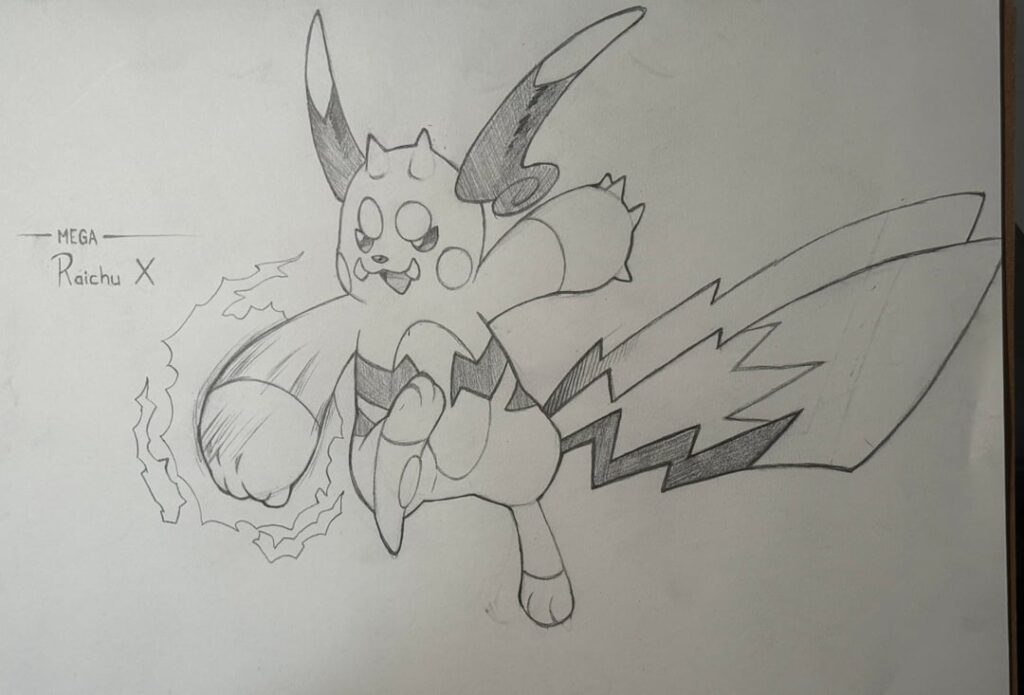 I redesigned Mega Raichu (X and Y) and Mega Scrafty. Thoughts?