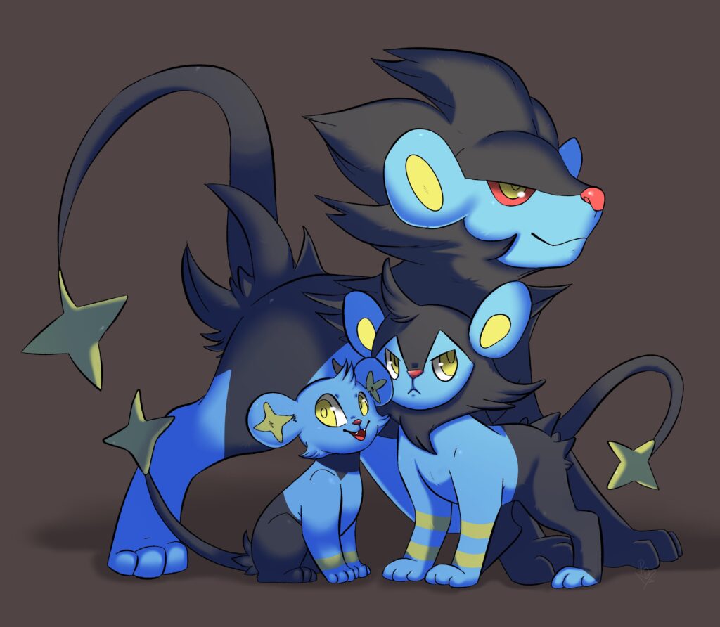 Shinx Evolution (by me)