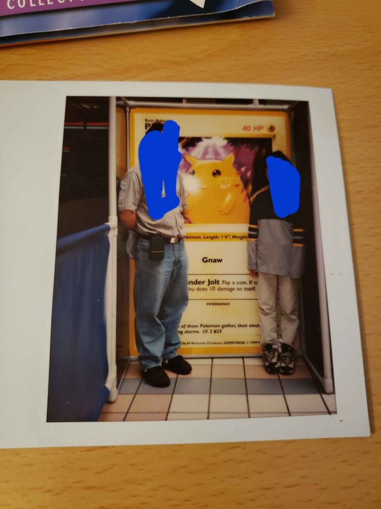 I don't remember this childhood memory ;o..