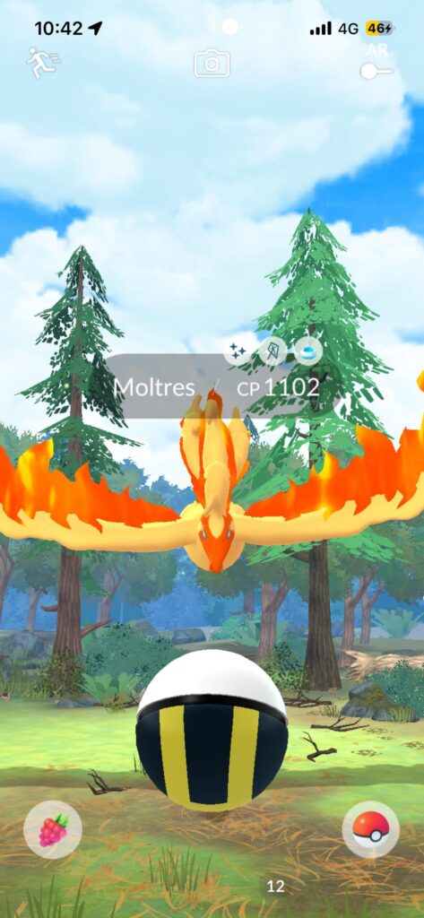 Shiny Galarian Moltres , daily incense