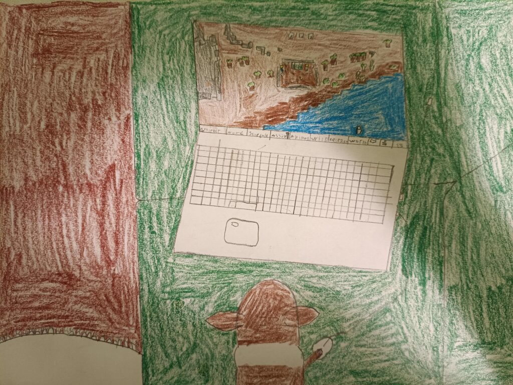 I don't know what to say here , any ideas on what to do next?