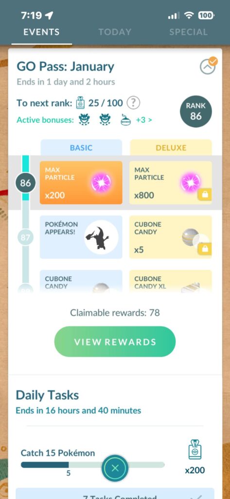 Any way to complete?