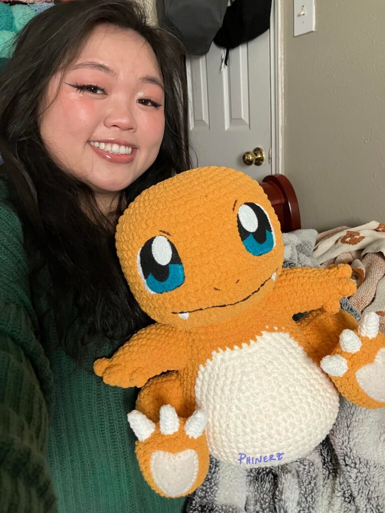 First make of the year: Charmander!