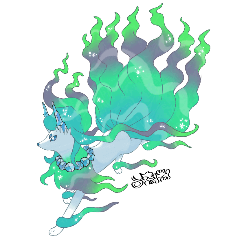 Mega Alolan Ninetales