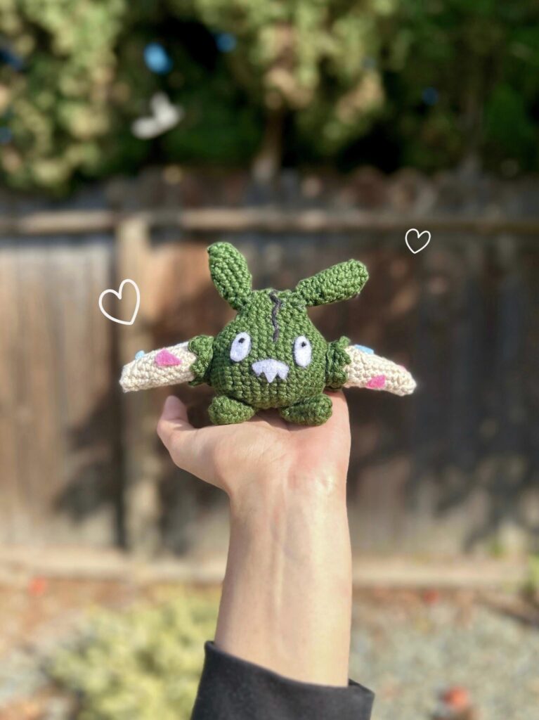 Crocheted a little trubbish :)