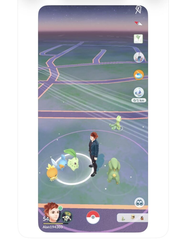 What did Treecko do to get replaced by Chikorita?