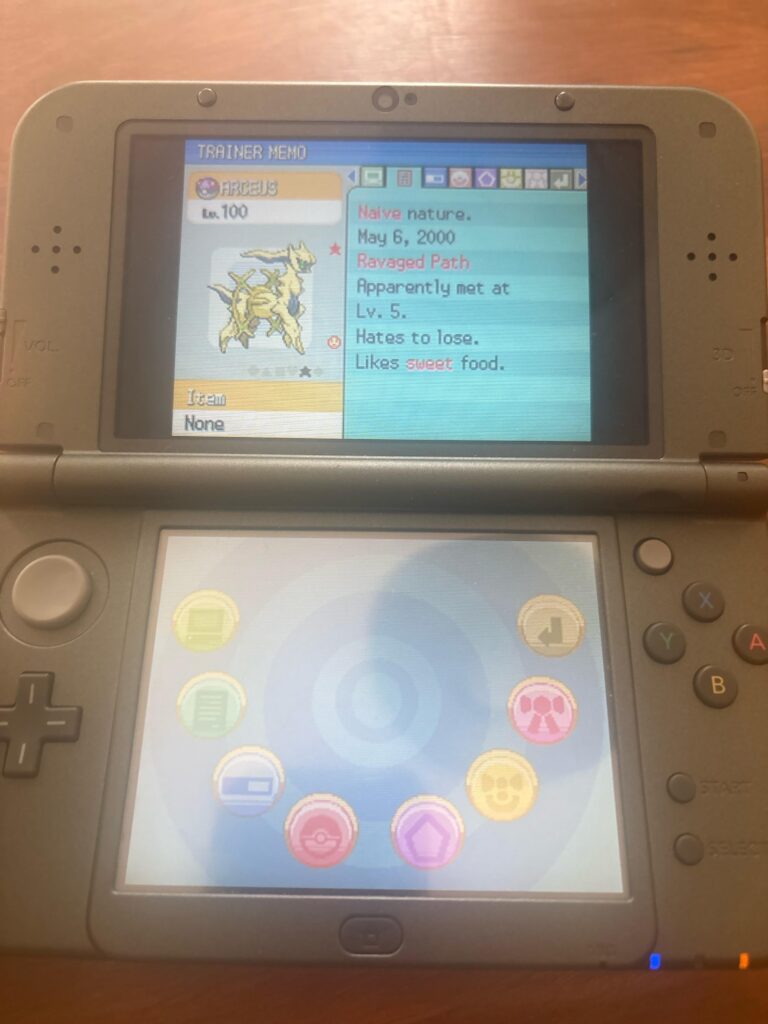 Is my Arceus legit?