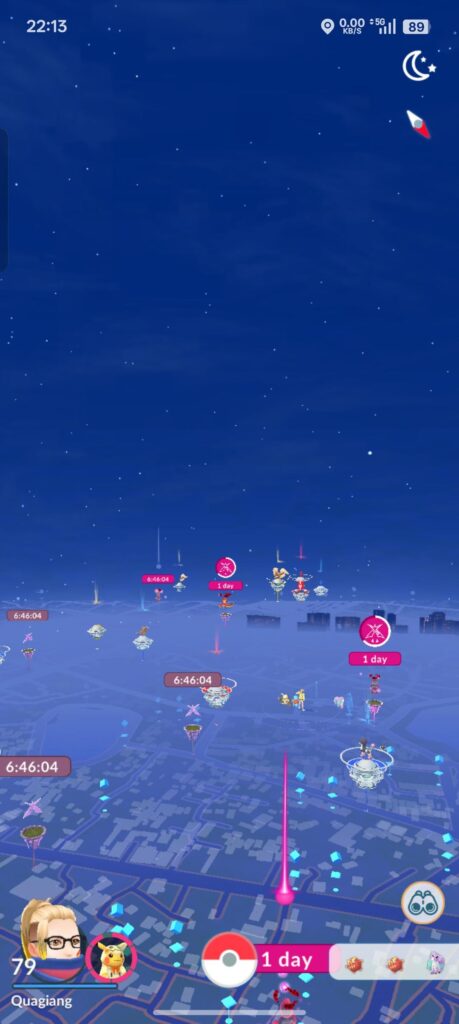 Aerial perspective view new glitch?