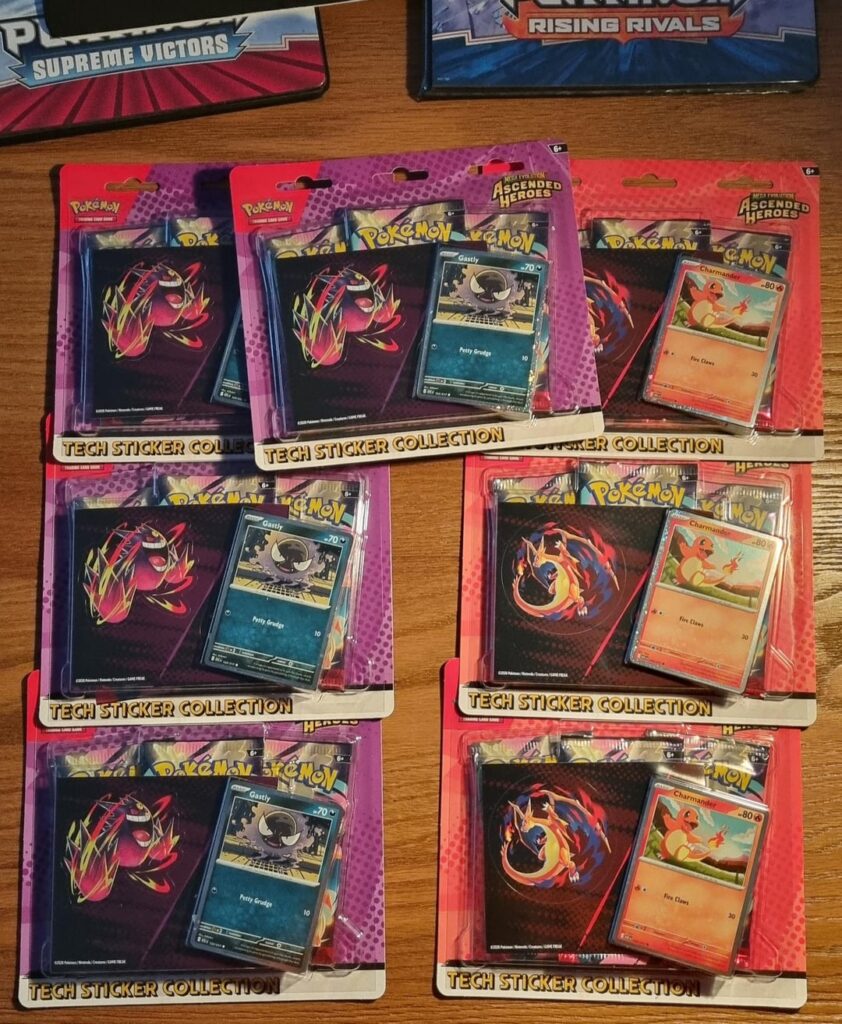 21 packs of Ascended Heroes