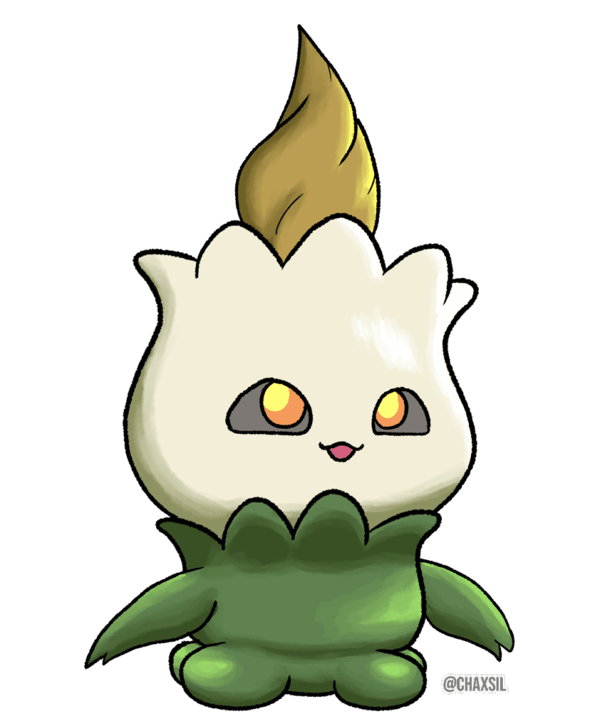 Deesflor seed Pokémon