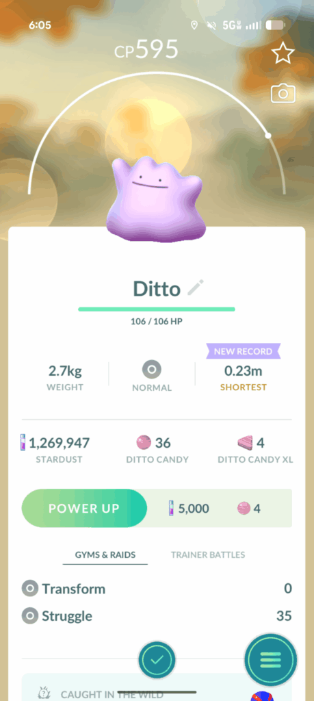 Lol you're not a wismur