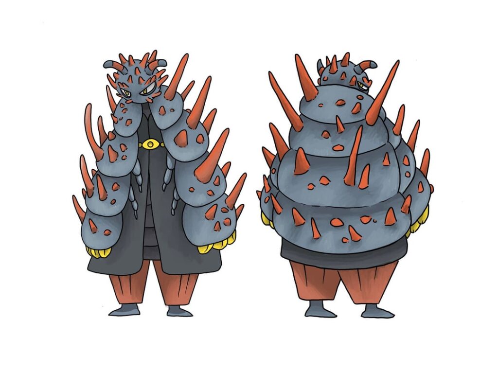 A new guy I’m working on, based off my favorite bug