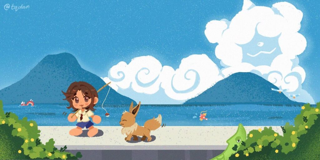 [OC] Time to start your journey!