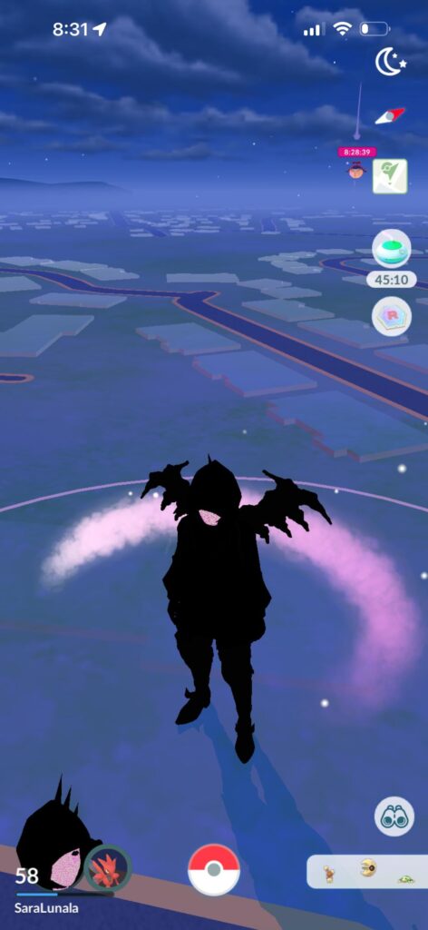 I look kinda terrifying. This is what I get for not completing the Oricorio event