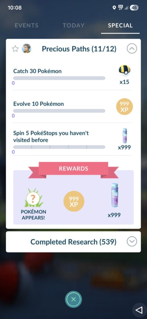 Precious paths page 11