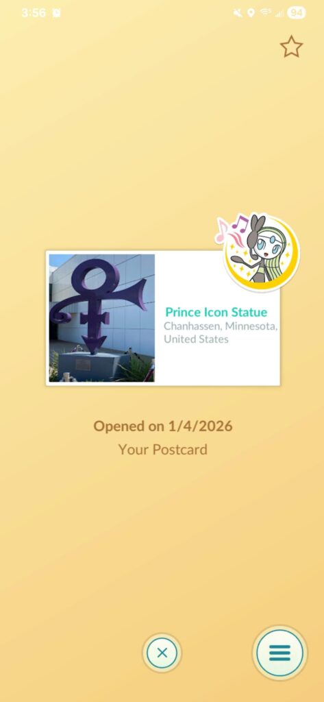 It would be nice to swipe through the postcard book