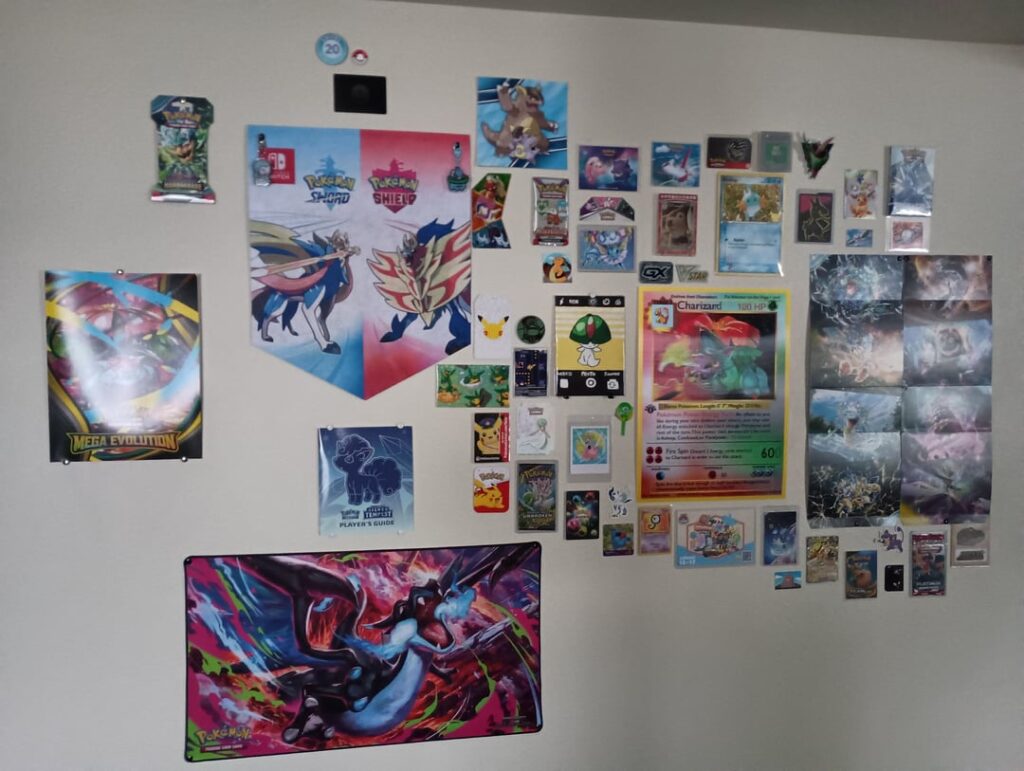 Making a Pokemon wall and wanted to share current progress