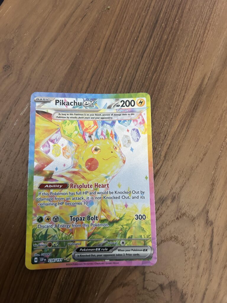 My kid found this in the goodwill bins.