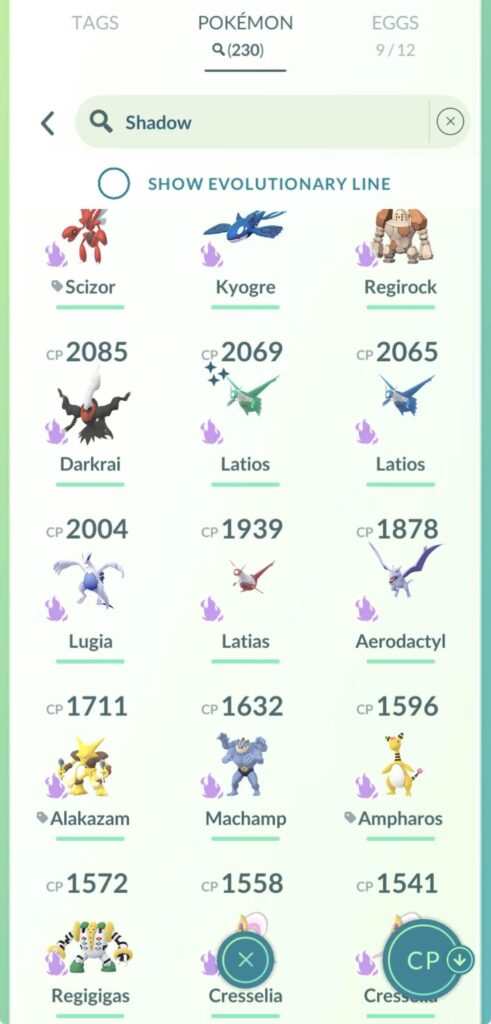 Just a friendly reminder that your shadow Pokemon can forget frustration with a charged TM for the next 4 days.