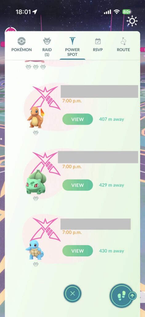 Max Monday this week features Kanto starters