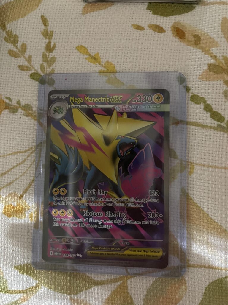 Only hit out of my 6 pack booster. Cool card at least