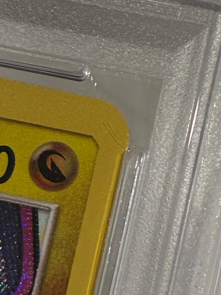 Slabs having a crack on the top corner?