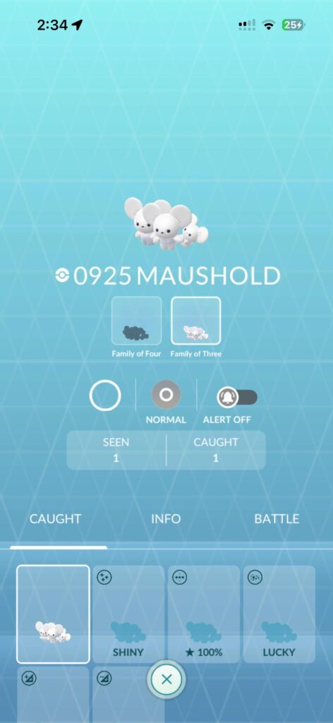 Anyone else got this on their first try?