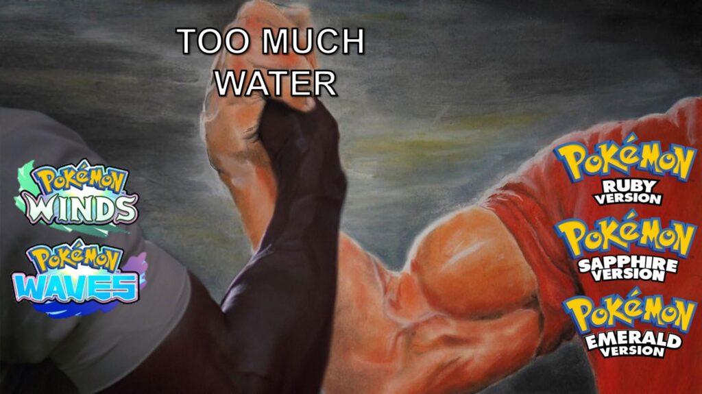 It's gonna be Hoenn all over again