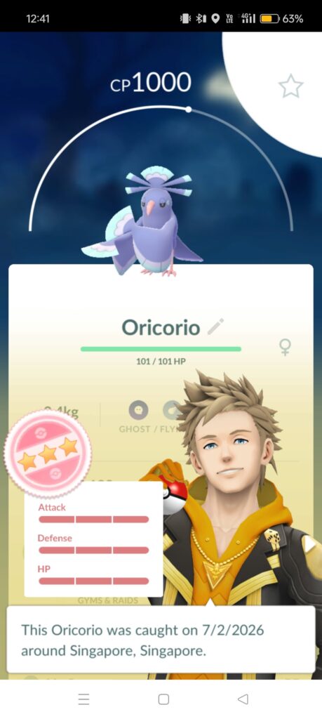 First ever hundo that's not purified!