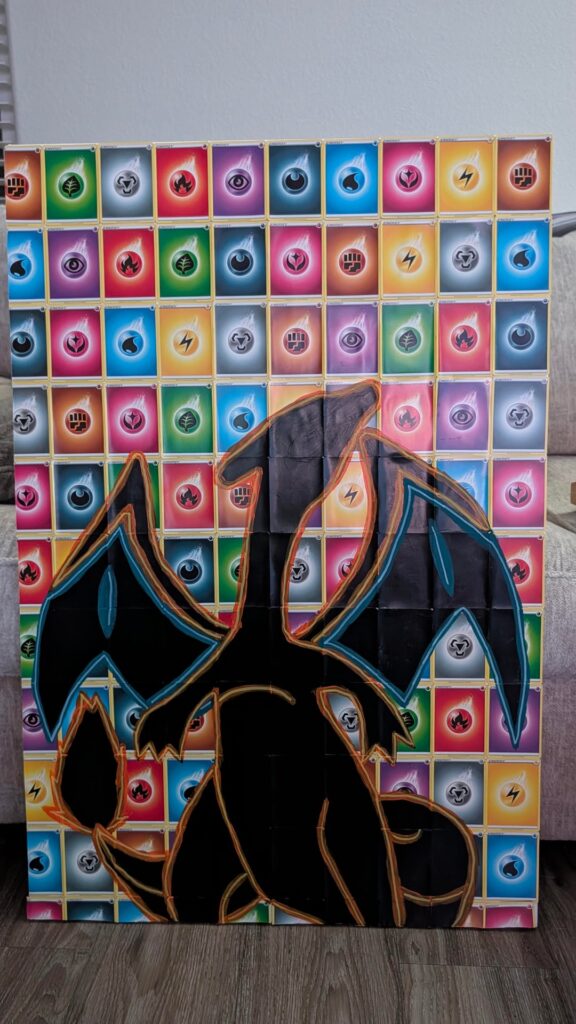 (OC) I recreated some art I saw at a local shop