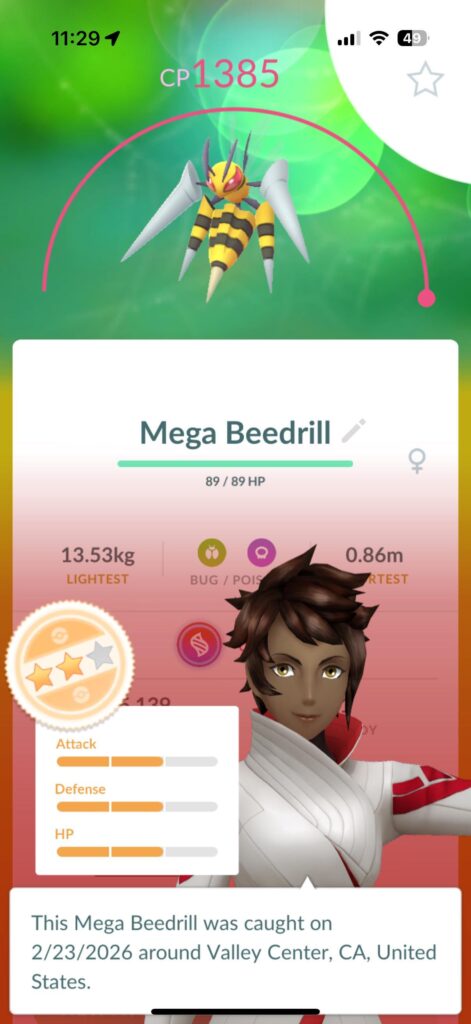 Floor mega beedrill