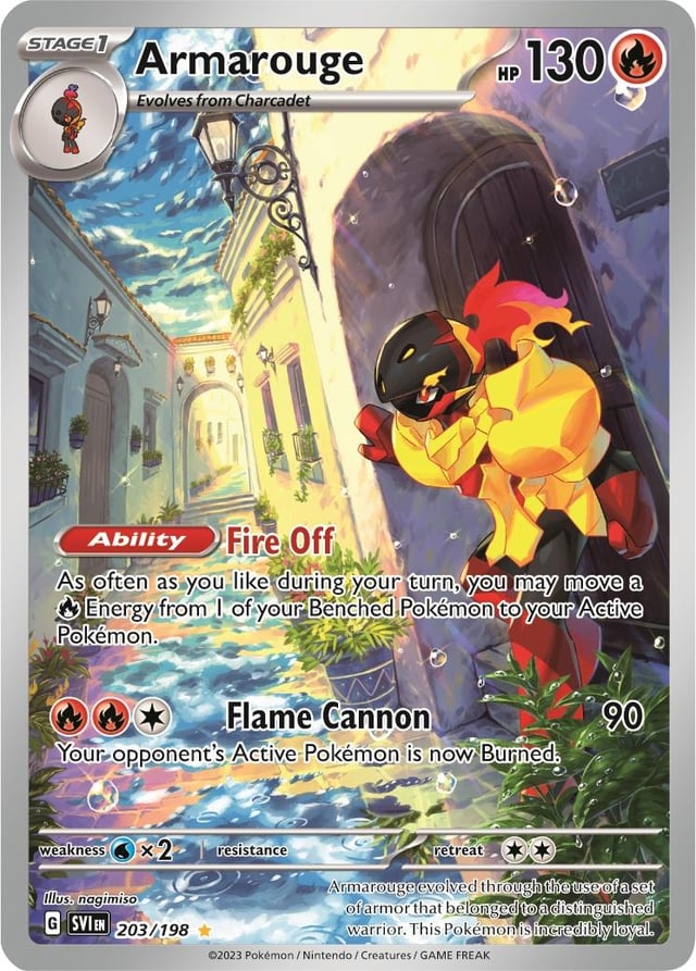 Help! I want to build an Armarouge deck