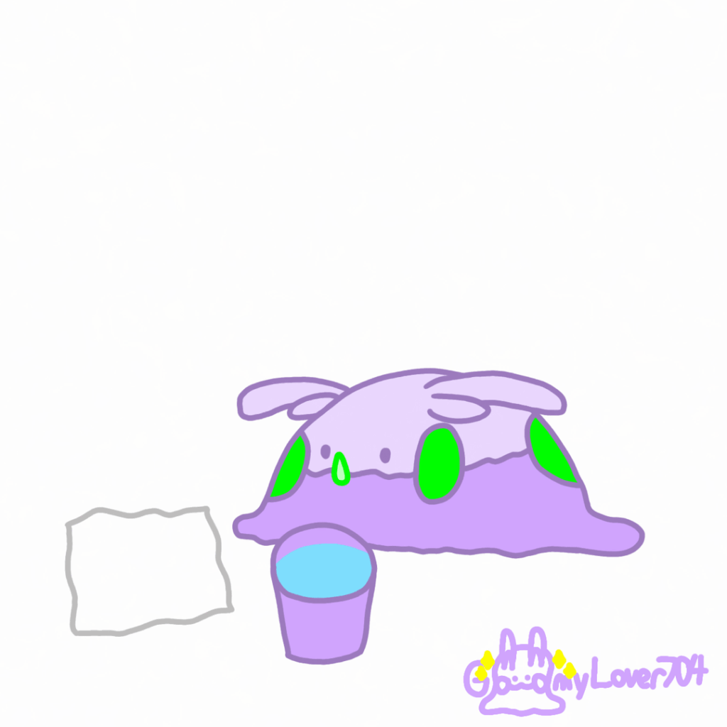 2 Goomy drawings I made recently