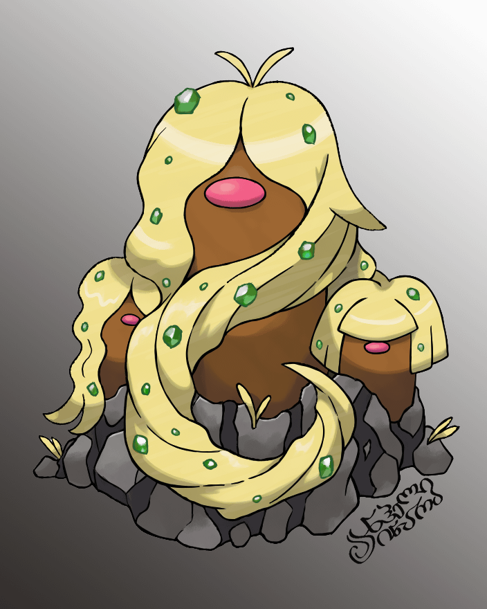 Mega Alolan Dugtrio