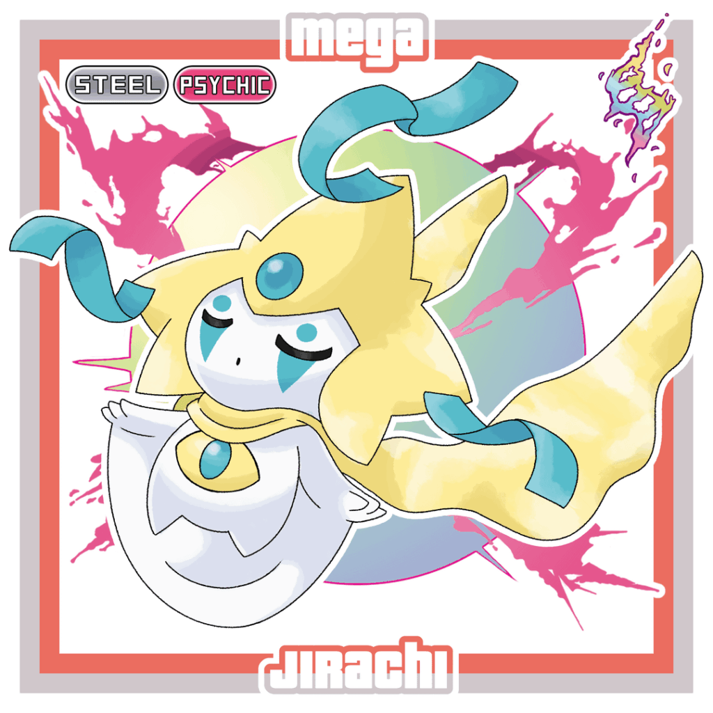 What If Jirachi Mega Evolved?