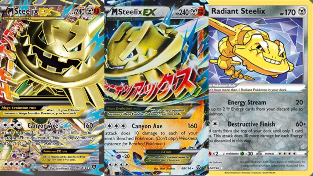Missed opportunities in the tcg! (things like cards that deserved better art, SIR treatment, or not included in a set they should have been) my picks are: 1. Shiny steelix not having a gold hyper rare card. Paldean fates was right there. 2. Silver still not being in tcg. 3. J&J not getting a DR card