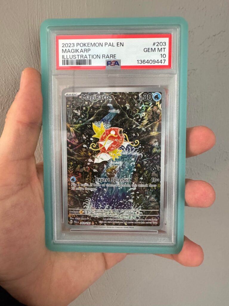 Magikarp SIR PSA 10 + “Glow” Graded Guard 🎣🧼