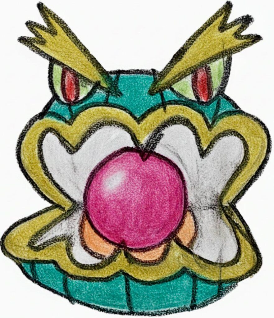 Clambite: El Pokémon Almeja Anzuelo Tipo: Agua/Siniestro