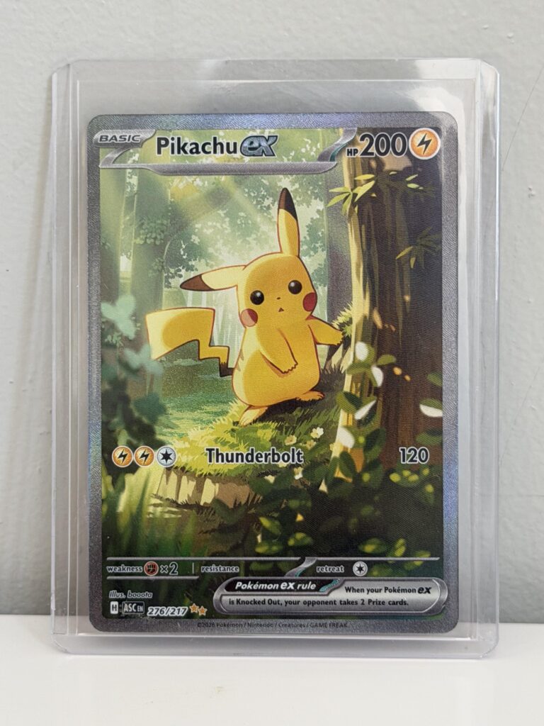 Why is this card so expensive what’s so special about it