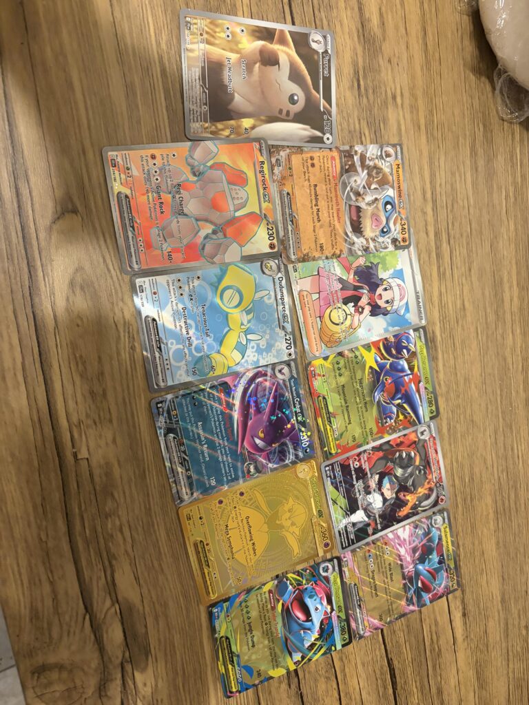 2 Mega Charizard UPC pulls.