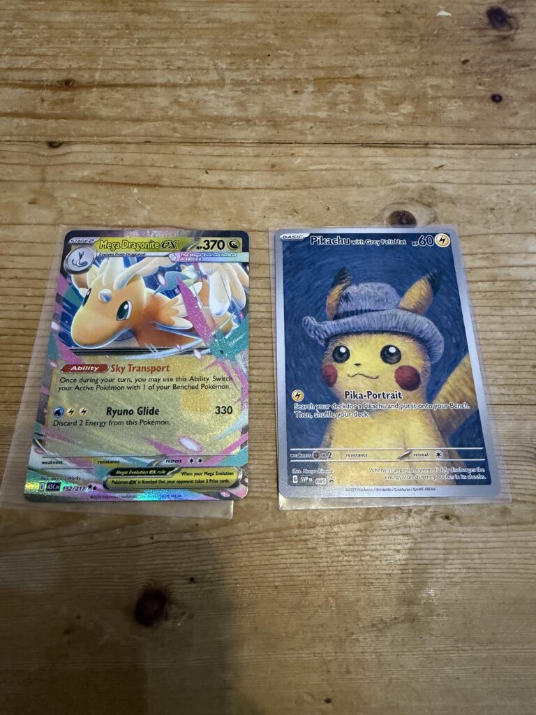 Got two of my most favorite cards released in the last couple of years