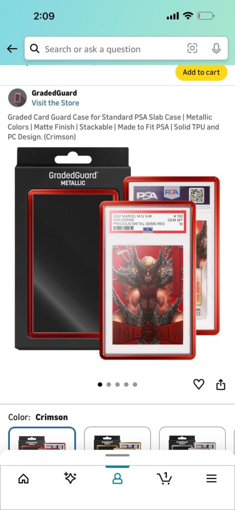 Guard or Acrylic Case?