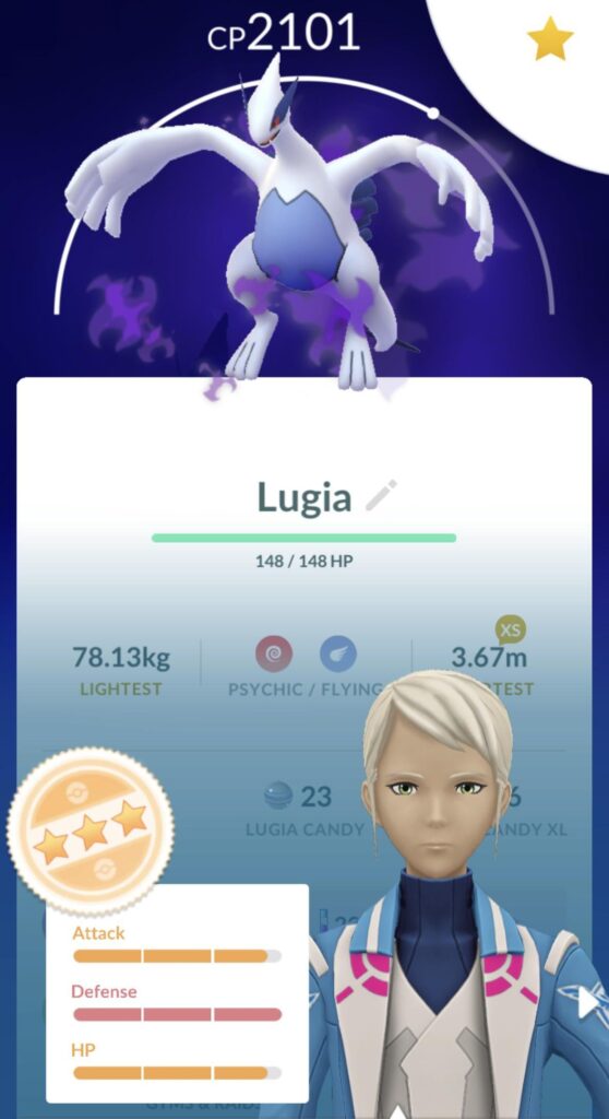 Purify or keep shadow?