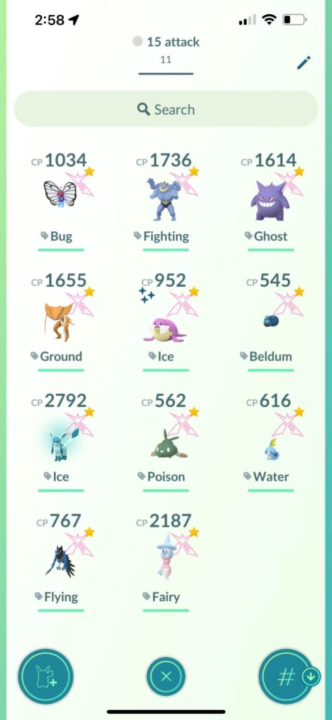 Any of these worth investing in as dmax attackers - all have 15 attack.