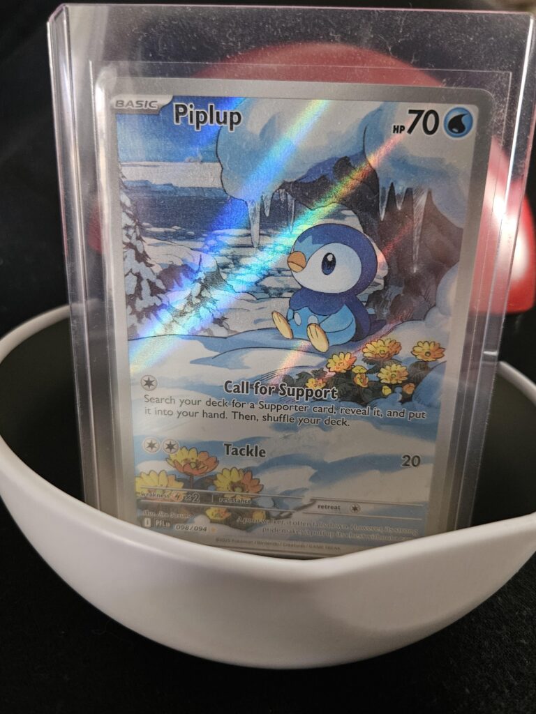 Adorable lil Valentine's Day pull!! This lil guy is going to get me through the rest of winter❄️