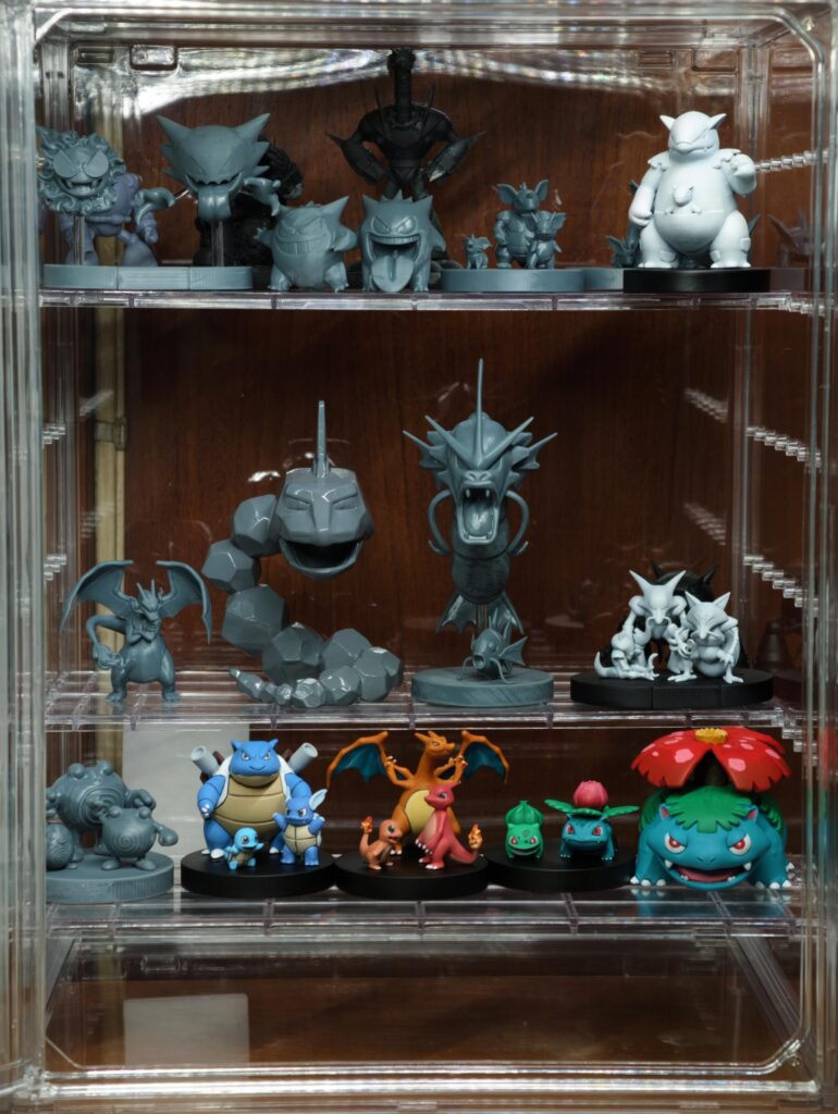 Pokemon scale 1:40 my collection