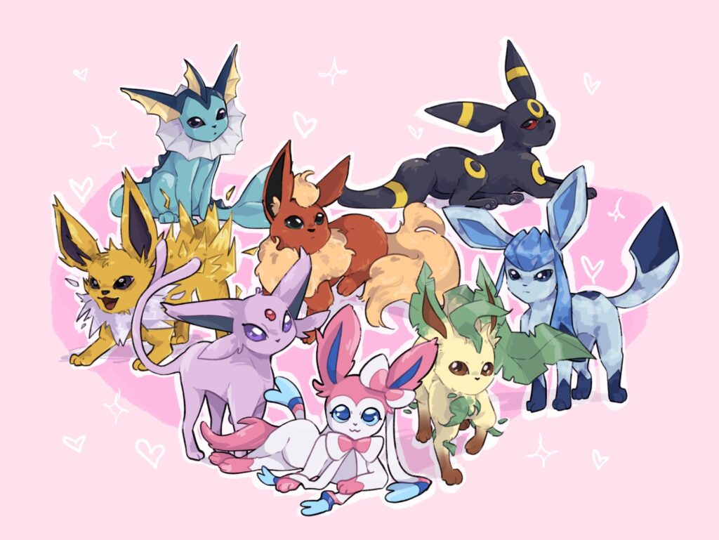 eeveelutions (OC)