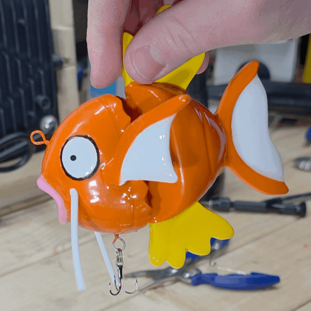 Anybody ever want to go fishing with a Magikarp?